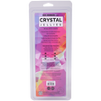 Doc Johnson Crystal Jellies Realistic Dildo — 6.75 in, Purple - DJ0288-44-CD