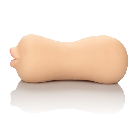 CalExotics Stroke It Rear-Entry Stroker — Pure Skin, Pink - SE0912553