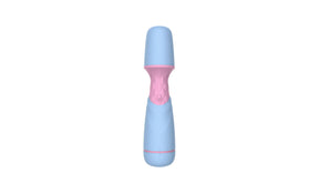 Femme Funn Ffix Wand Vibrator — Light Blue - FF-4001-09