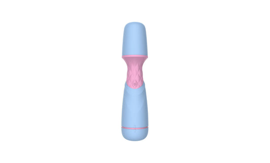 Femme Funn Ffix Wand Vibrator — Light Blue - FF-4001-09