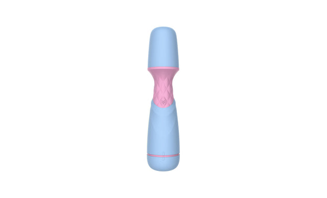 Femme Funn Ffix Wand Vibrator — Light Blue - FF-4001-09