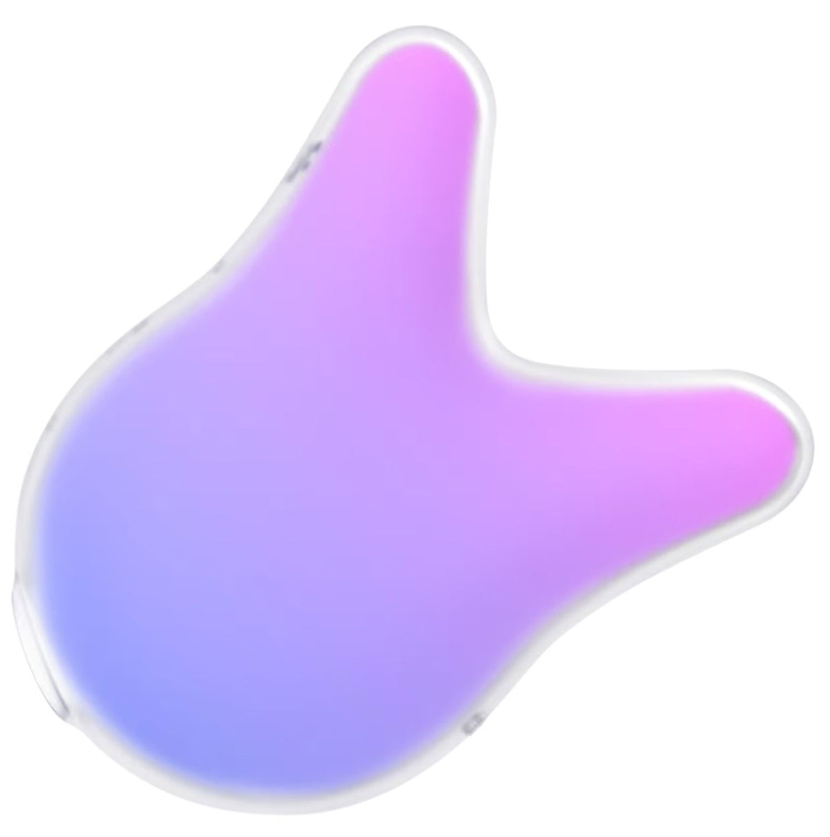 Satisfyer Mermaid Vibes Clitoral Stimulator — Violet Pink - SAT-4068596