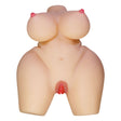 Pretty Love Grace Vagina and Anal Masturbator — White - BM-009263N