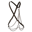 CalExotics Multi Chain Cross-Back Harness — Black - SE3101203