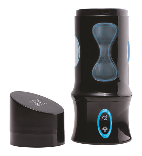 XR Brands Love Botz Beat It Rotating & Rhythmic Masturbator — 8 Speeds, USB - LB-AE750