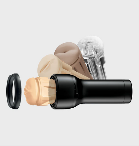 Kiiroo Keon Compatible Stroker Case with Attachment Ring - KR2540