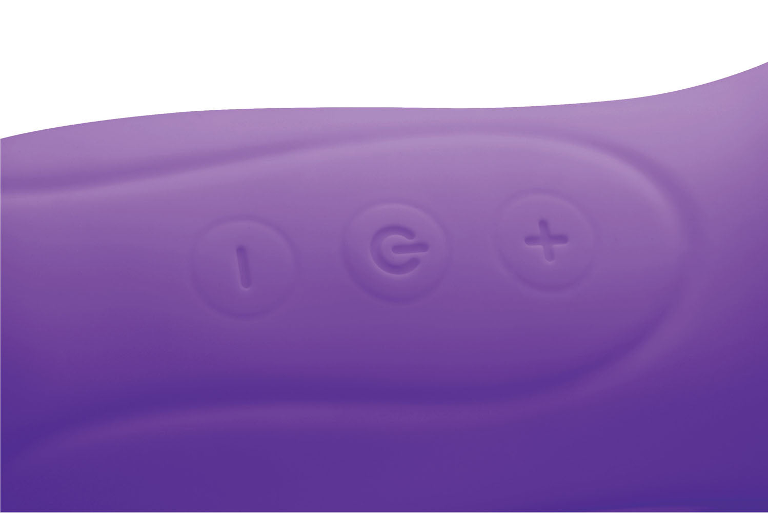 Shegasm Petite Focused Clitoral Stimulator - Purple by XR Brands