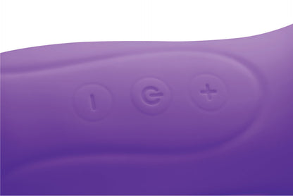 Shegasm Petite Focused Clitoral Stimulator - Purple by XR Brands