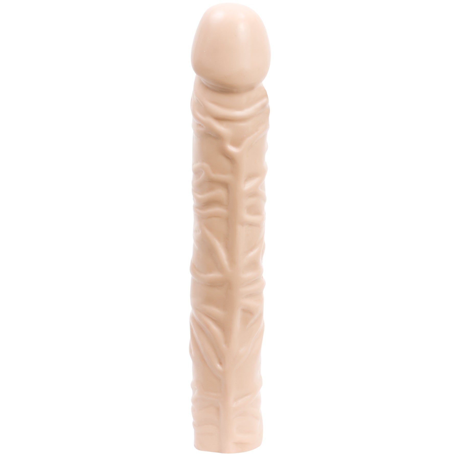 Classic Dong 10 Inch - White by Doc Johnson