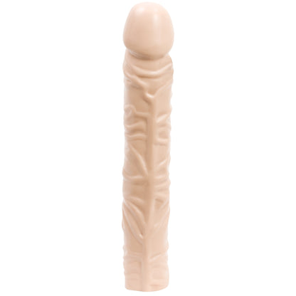 Classic Dong 10 Inch - White by Doc Johnson