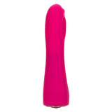 CalExotics Gem Vibe Bliss Rechargeable Vibrator, Pink — 7" - SE4510503
