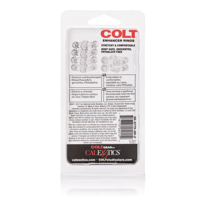 Colt Enhancer Rings - Clear by CalExotics