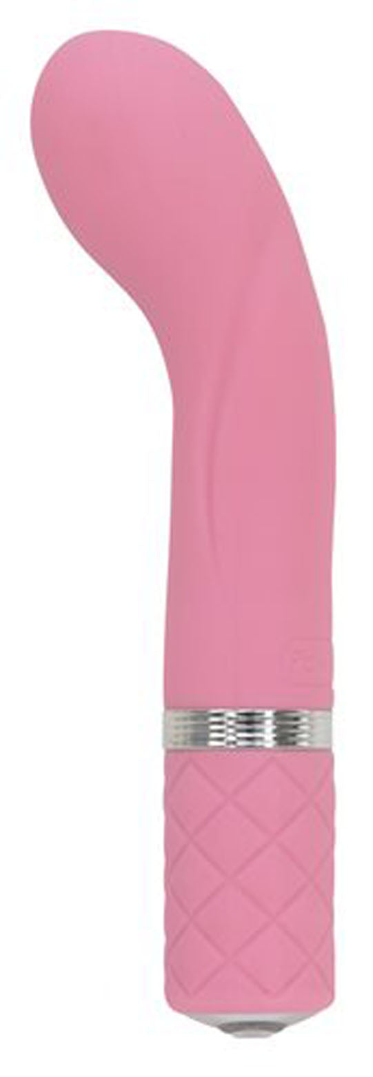 BMS Factory Pillow Talk Racy Pink Mini Rechargeable Vibrator - BMS-26916