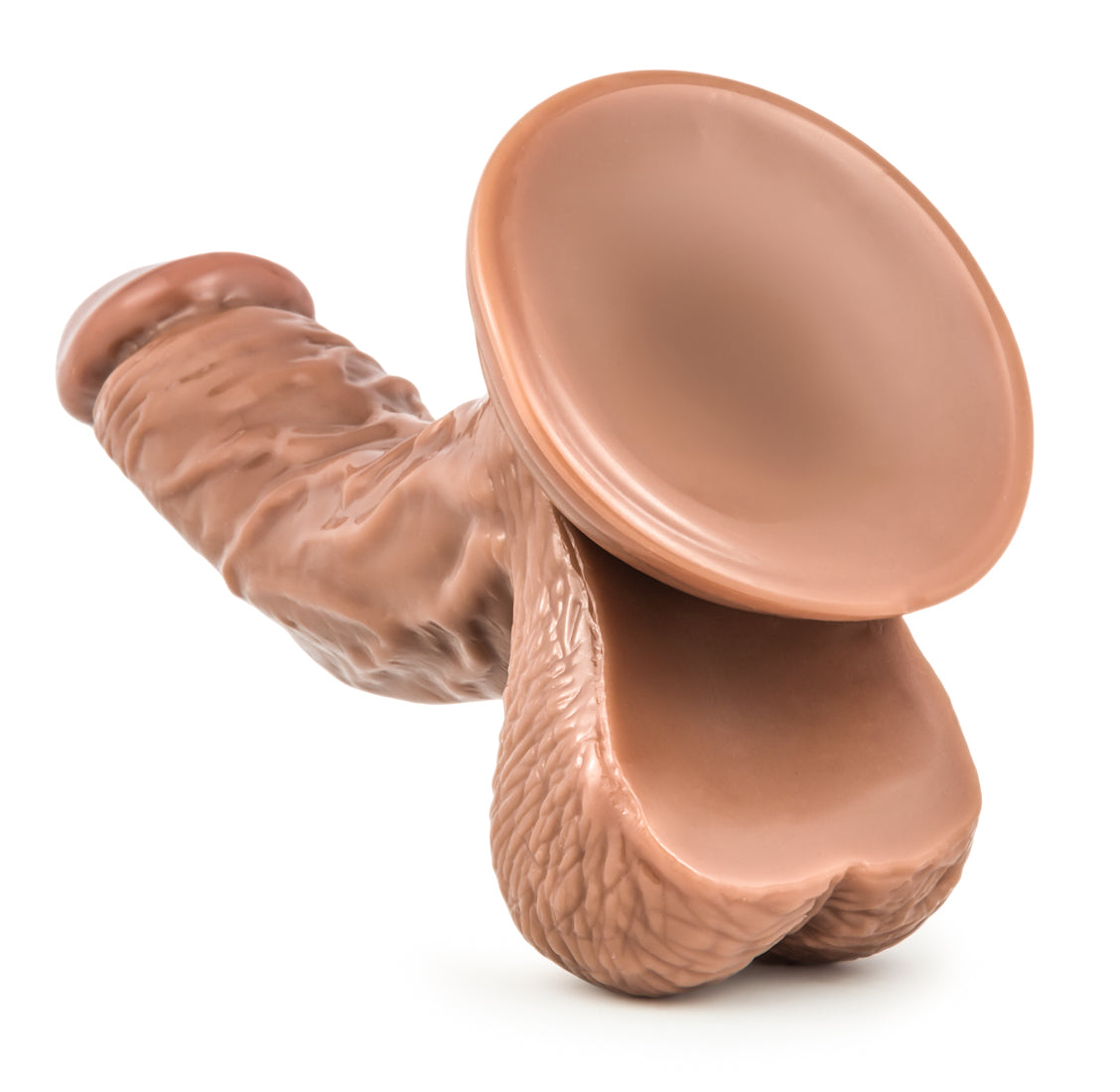 Blush Coverboy Papito Latin Realistic Curved Dildo, 6.5 in PVC - BL-16583