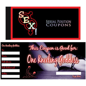 Kheper Games Sex Coupons — 20-Count Set - KG-BGR137