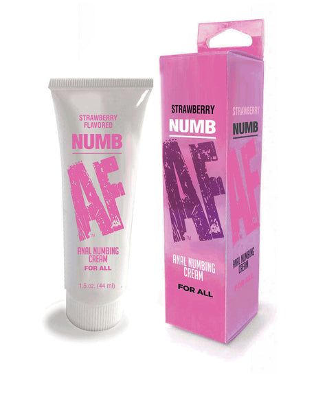 Little Genie Numb AF Anal Desensitizer — Strawberry, 1.5 oz - LG-BT630