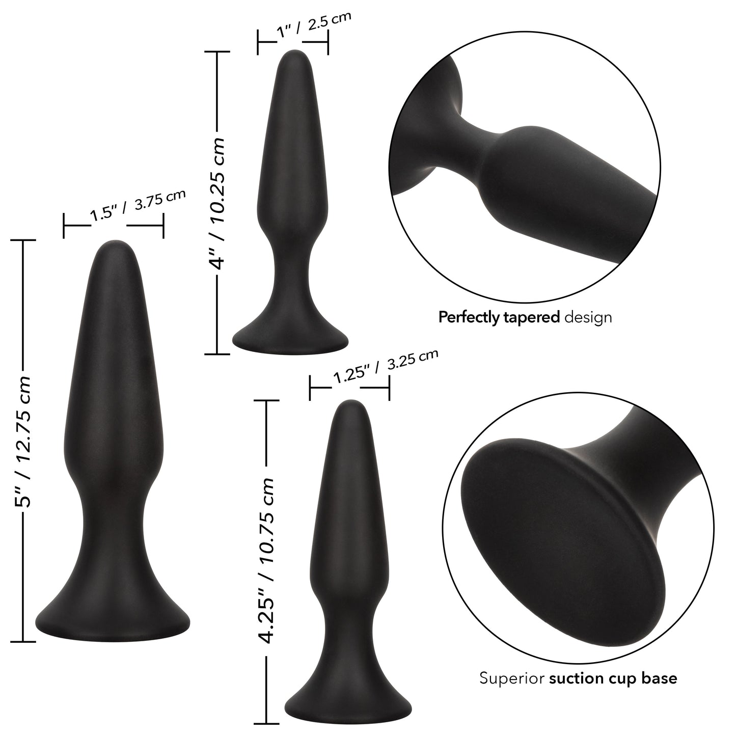 Colt Silicone Anal Trainer Kit by CalExotics
