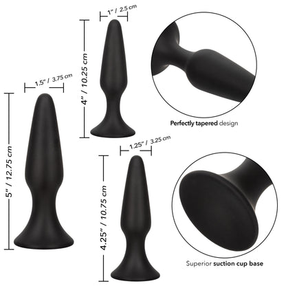 Colt Silicone Anal Trainer Kit by CalExotics