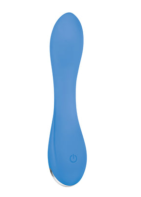 Evolved Novelties Blue Crush Petite Bendable Vibrator - EN-RS-9482-2