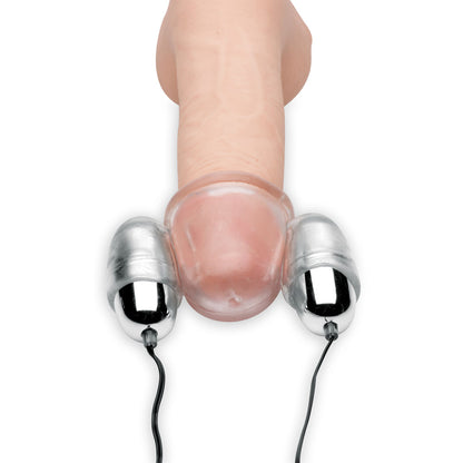 Clear Multi -Speed Vibrating Head Teaser by XR Brands