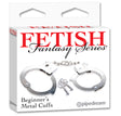 Pipedream Fetish Fantasy Series Beginner's Metal Cuffs - PD3800-00