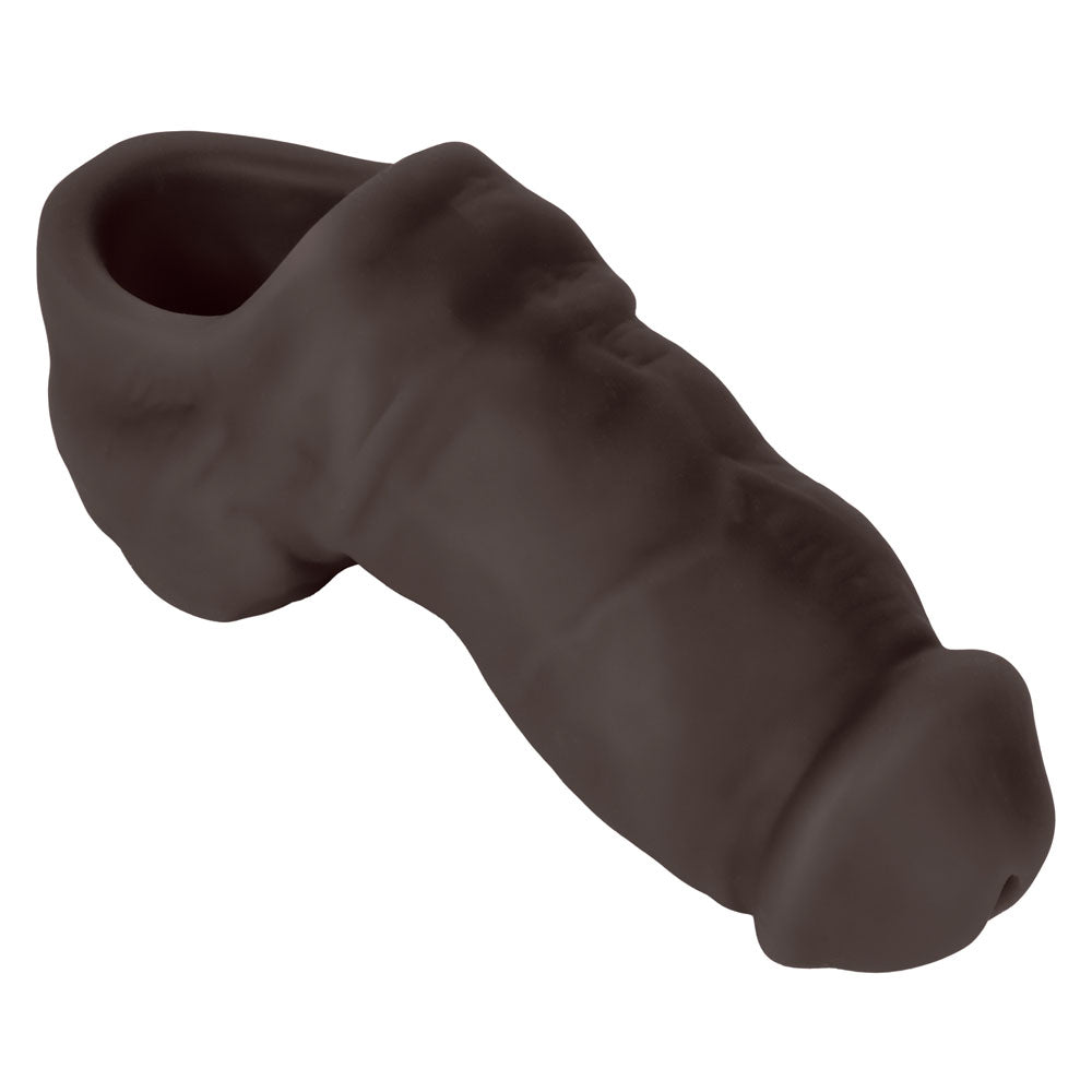 Packer Gear 4 Inch Ultra-Soft Silicone Stp Packer - Black by CalExotics
