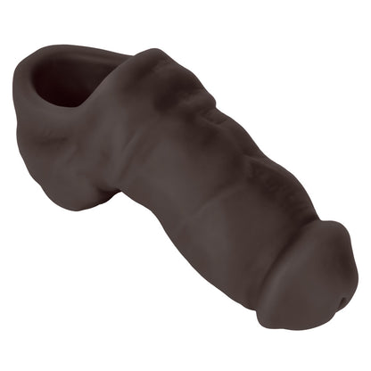 Packer Gear 4 Inch Ultra-Soft Silicone Stp Packer - Black by CalExotics