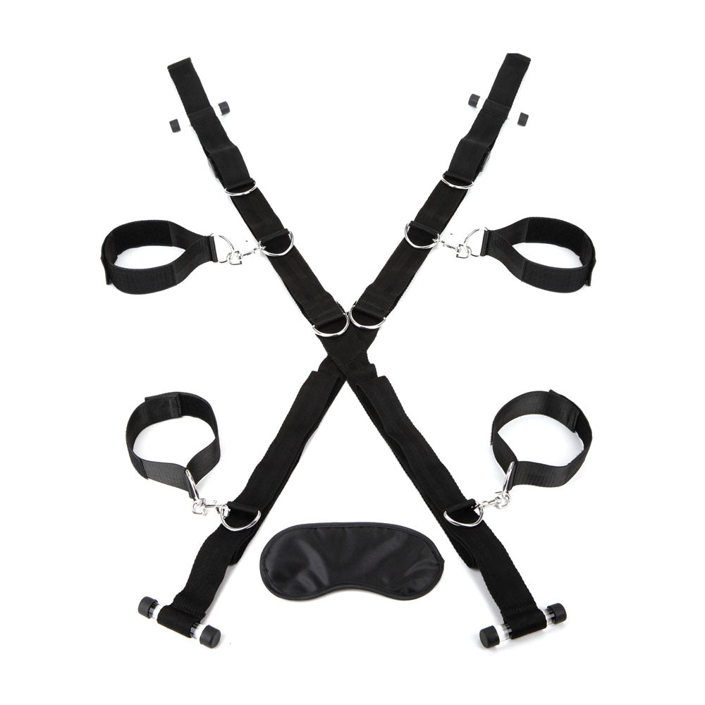 Over the Door Cross Universal Cuffs