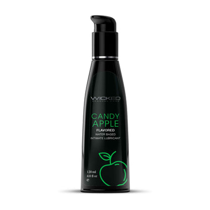 Aqua Candy Apple Flavored Water Based Intimate Lubricant - 4 Fl. Oz.