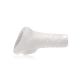 Perfect Fit Xplay Breeder 4.0 Open-Tip Penis Sleeve, Clear - PF-XP21C