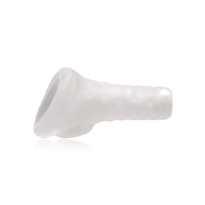 Perfect Fit Xplay Breeder 4.0 Open-Tip Penis Sleeve, Clear - PF-XP21C