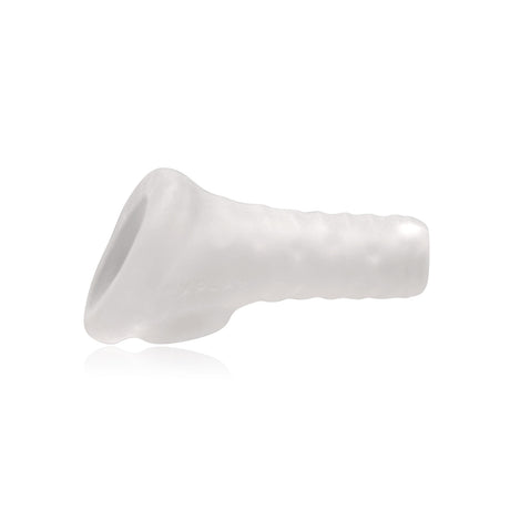 Perfect Fit Xplay Breeder 4.0 Open-Tip Penis Sleeve, Clear - PF-XP21C