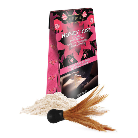 Kama Sutra Honey Dust Strawberry Dreams Body Dust, 1 oz - KS13014