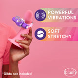 Play With Me – Bull Vibrating C-Ring - Purple