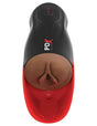 Pipedream PDX Elite F-O-Matic 2 Stroker with Pulsation - Brown - PDRD543-29