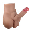 Pretty Love Crazy Bull Rhyne Bendable TPR Masturbator Sleeve, Textured, 9.69 in - BM-009250NG