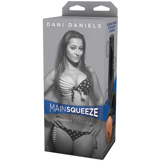 Doc Johnson Main Squeeze Dani Daniels Stroker - DJ5200-11-BX