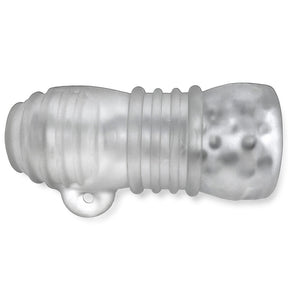 Oxballs Jackt Stroker — Clear Ice, 6-inch - HUJ-140-CLRICE