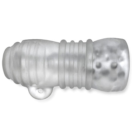 Oxballs Jackt Stroker — Clear Ice, 6-inch - HUJ-140-CLRICE