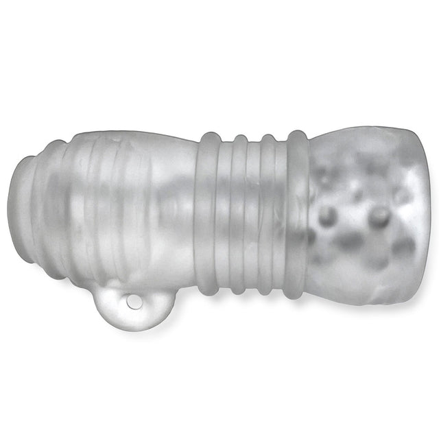 Oxballs Jackt Stroker — Clear Ice, 6-inch - HUJ-140-CLRICE