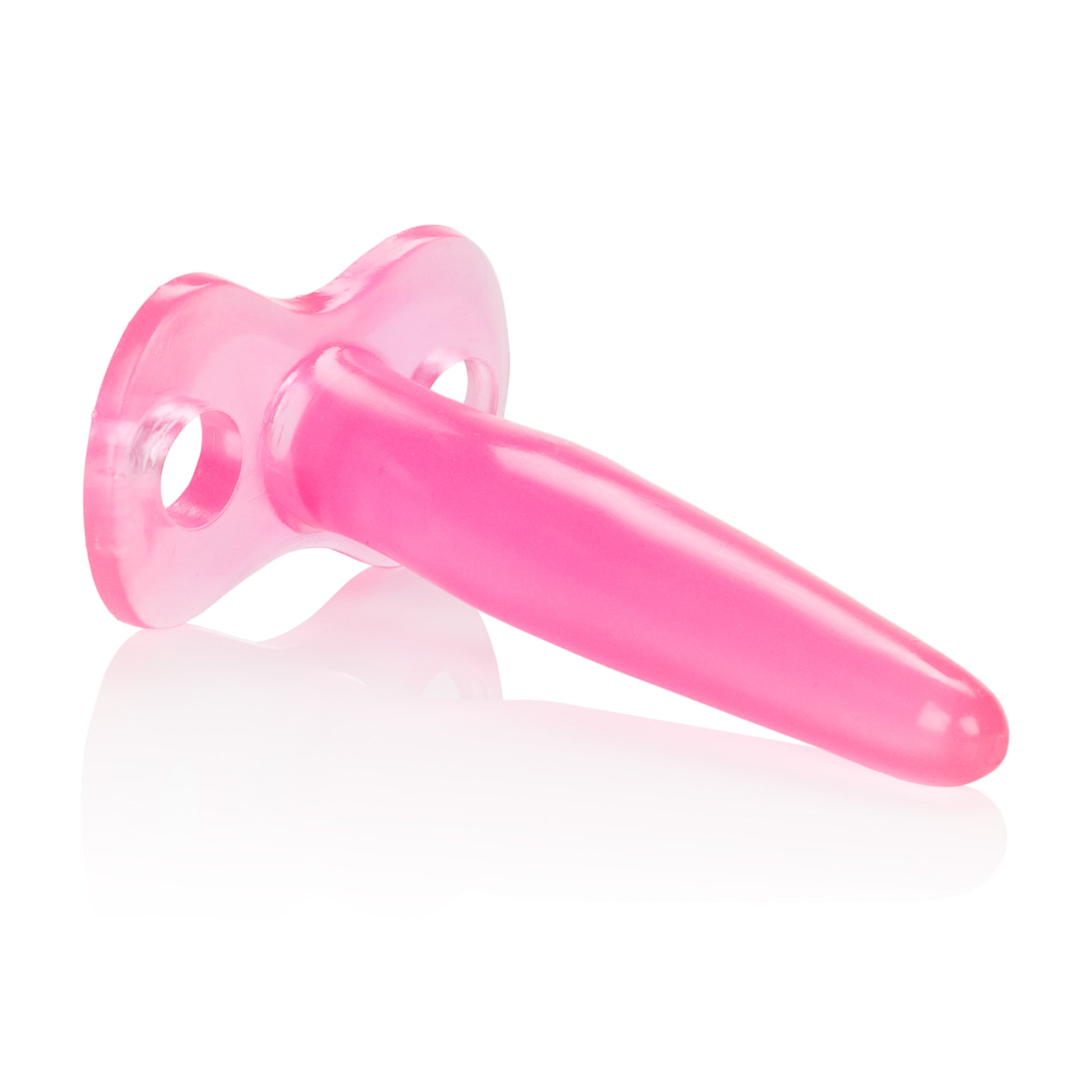 Silicone Tee Probe 4.5 Inches - Pink by CalExotics