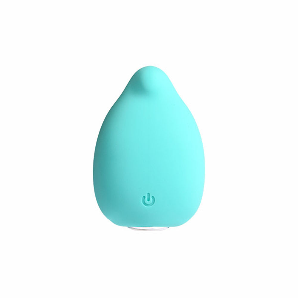 Yumi Rechargeable Finger Vibe - Tease Me Turquoise by VeDO