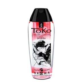 Shunga Toko Aroma Personal Lubricant — Blazing Cherry, 5.5 fl oz - SHU6400