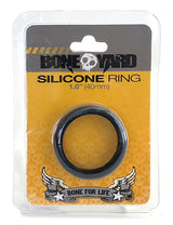 Rascal Boneyard Silicone Ring — 1.6 in (40mm), Black - BY-0140