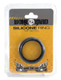 Rascal Boneyard Silicone Ring — 1.6 in (40mm), Black - BY-0140