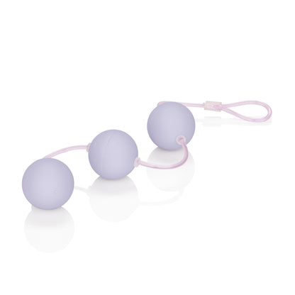 First Time Love Balls Triple Lovers - Purple by CalExotics