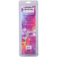 Doc Johnson Crystal Jellies Realistic Dildo — 9 Inch Teal - DJ0288-49-CD