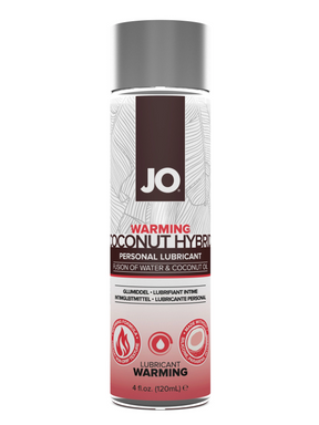 JO Lubricants Coconut Hybrid Warming Personal Lubricant — 120 mL - JO214