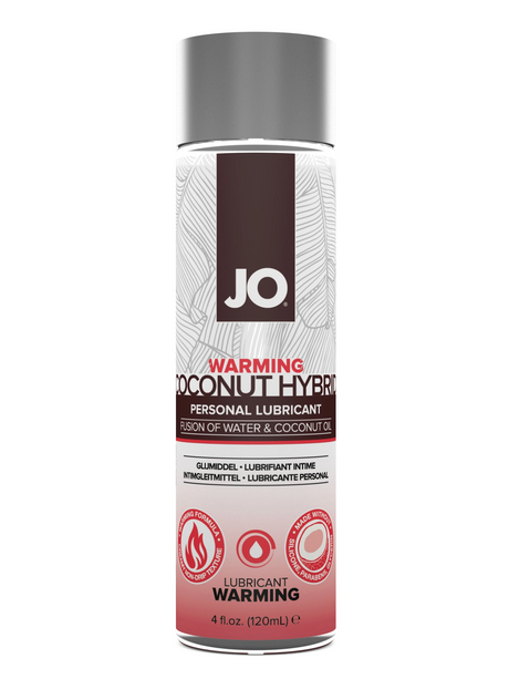 JO Lubricants Coconut Hybrid Warming Personal Lubricant — 120 mL - JO214