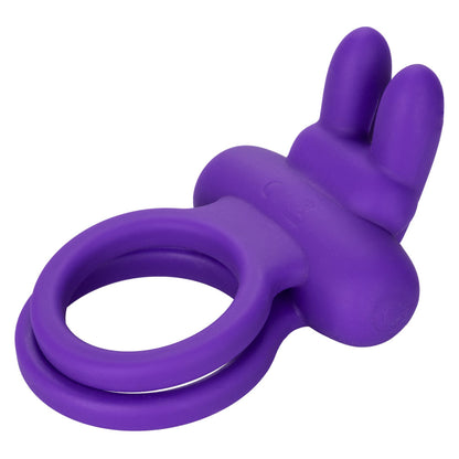 Silicone Rechargeable Dual Rockin' Rabbit Enhancer by CalExotics